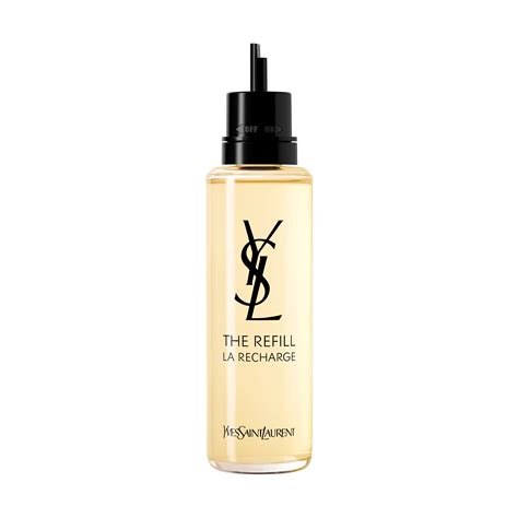 ysl libre refill bottle|YSL libre eye makeup.